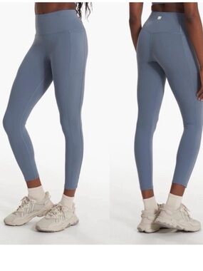 Vuori Studio Pocket Legging Light Azure Blue Size XS